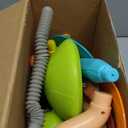 Indoor Outdoor Games for Kids, 3 in 1 Musical Jump, Ring Toss Game & Stomping Rocket Launcher for Kids, Dinosaur Sports & Outside Play Activities Toys with Remote Control for Toddlers 3-5 4-8