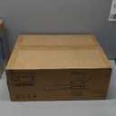 42 Inch Ceiling Fans with Lights and Remote, Low Profile Ceiling Fan with Light Flush Mount, Reversible, 6 Speeds, 3CCT Dimmable White Ceiling Fan for Bedroom Dinning Room Indoor