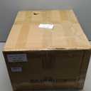 6 Pcs Commercial Bus Tubs 21.1" L x 16.9" w x 6.6" h Large Plastic Tubs Heavy Duty Wash Basin Tote Box for Restaurant Home Hotel Kitchen Organization Storage(Gray)