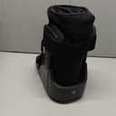 United Ortho Short Air Cam Walker Fracture Boot, Large, Black