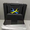 Pilates Board, Pilates Reformer Sets, Multifunctional Abdominal Pilates Board for Home Workout Equipment, Portable Foldable Ab Board Pilates Exercise Machine, Pilates Reformer Board for Women, Deep Black