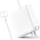 Mac Book Pro Charger - 60W T-Tip Magnetic Charger Power Adapter, Compatible with Mac Book Air/Pro 13-Inch Retina Display(After 2012)