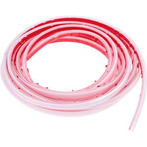 Self-Adhesive Door Bottom Weatherstrip White Wear-Resistant Windproof Noise Reduction Seal Strip for Home Door and Window Draft Stopper Multipurpose Soundproofing Barrier