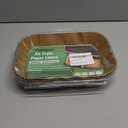 parchment paper for air fryer,8.7 * 5.5inch rectangle air fryer liners disposable,125pcs non-stick airfryer liners rectangle free of bleach, compatible with 8-9 Qt baskets