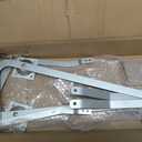 PR315500-LH+PR315500-RH Pair Attic Ladder Hinge Arms for Louisville Attic Ladder S224P S254P L224P L254P CS224P CS254P CL224P CL254P S300P S305P L300P L305P AS226P AS256P AL226P AL228P AL256P