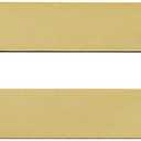 Kingston Brass TC4012 Made to Match Bathtub Overflow Hole Cover, Polished Brass