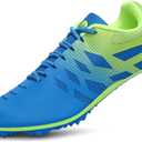 New Track and Field Shoes for Men Women Kids Boys Girls Size 8, Spikes 100-400 Meter Running Racing Shoes Professional Sprint Sport Sneakers