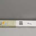 Cordless Light Filtering Mini Blind, 34 x 64 in, Grey