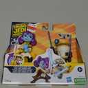 Star Wars: Young Jedi Adventures Pop-Up Lightsaber Duel, LYS Solay & Training Droid Action Figures, 4-Inch Scale Toys, Preschool Toys for 3 Year Old Boys & Girls