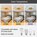 ZGLAOJT Semi Flush Mount 8 Light Ceiling Light Modern Metal Ceiling Lighting Gold Light Fixture Chandelier for Farmhouse Kitchen Dining Room Bedroom Hallway Living Room.
