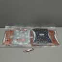 Reusable Dog Belly Bands for Male Dogs Diapers,5 Pack Premium Washable Dog Diapers Male Puppy Nappies Wrap,M