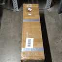 7.5 ft. Pre-Lit Hinged PVC Artificial Christmas Tree with 400-LED Lights and Stand