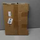 3 Pcs Metal Reindeer Christmas Decor Outdoor 47'' 2D Deer Family Silhouette Set with Red Velvet Bow Reindeers Sign with Stake Outdoor Christmas Yard Standing Decor for Lawn Garden