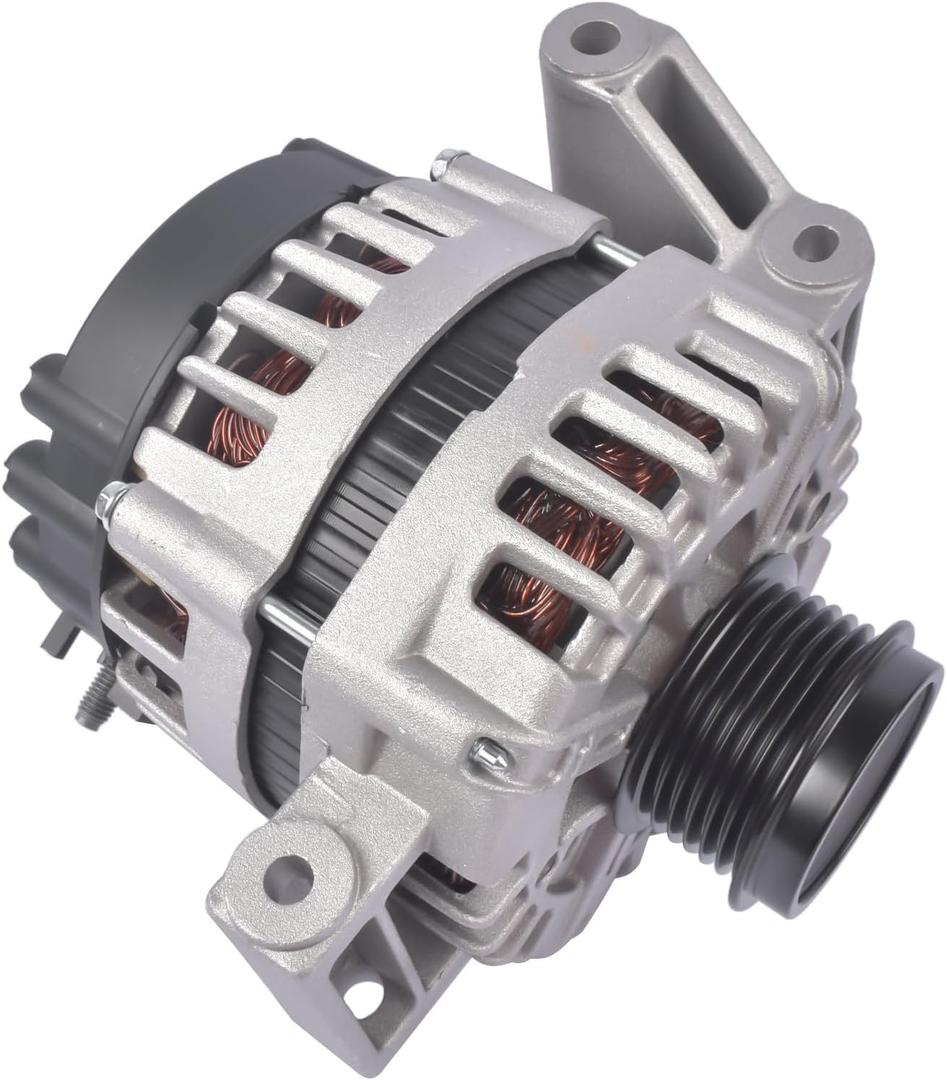 Alternator Replacement for Chevy Cobalt Malibu Pontiac G5 Saturn Aura Sky Vue 2.2L 2.4L 2008-2012 15828450 2762984 AVA0078