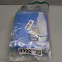 SodaStream Black 1L Slim Carbonating Bottles Twin Pack, Pack of 2