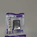 VCELINK 2 Port RJ45 Network Switch, Ethernet Splitter 2-in 1-Out or 1-in 2-Out, Power-Free Passive Ethernet Selector 1000Mbps Cat6/ Cat5e/ Cat5, PoE, Slide Switch, RJ11, RJ12, 1 Pack