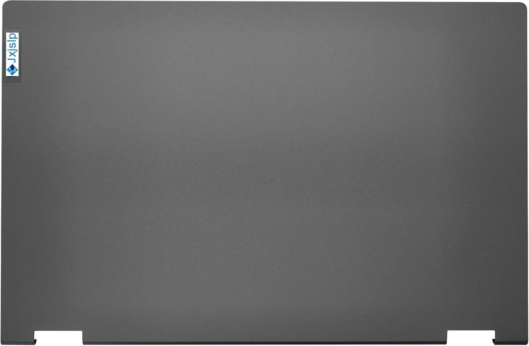 Replacement LCD Back Cover for Lenovo Ideapad Flex 5-15ITL05 82HT 5-15ALC05 82HV 5-15IIL05 81X3 Series Laptop 5CB0Y85681 5CB0R75479 5CB1B02477 Real Case Top Lid