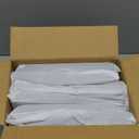 Shoe Slots Organizer 12 Pack - Shoe Stacker,3 Levels Adjustable,Space Savers 50%,Double Layer Holders for Closet (Transparent),Organizador de Zapatos