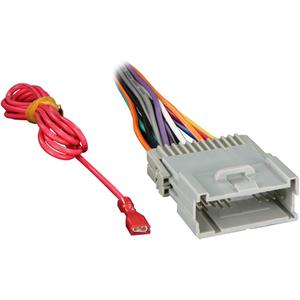 Metra Electronics 70-2003 1998-2008 Gm 24-Pin into Car Harness, Multi Color
