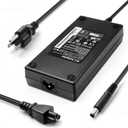 HNHTKJ 180W AC Charger Fit for Dell Dock WD19 WD22TB4 K20A001 TB16 D6000 D6000S Business Monitor Dock WD15 K17A001 Docking Station WD19 WD19S WD19TBS WD19TB K20A Docking Station Power Supply