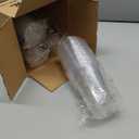 100 Pack 16 oz Clear Plastic Cups with Lids, Disposable Iced Coffee Cups with Sip Lids, Sturdy Plastic Smoothie Cups for Cold Drinks