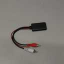 Wixine 1Pcs Car Universal Wireless Bluetooth Module Music Adapter RCA Aux Audio Cable