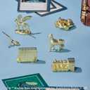 Hasbro Gaming Monopoly Harry Potter Edition Board Game | A Magical Adventure at Hogwarts | Ages 8 and Up | 2 to 6 Players | Family Games | Gifts for Kids and Adults