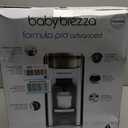 Baby Brezza New and Improved Formula Pro Advanced Formula Dispenser Machine - Automatically Mix a Warm Formula Bottle Instantly - Easily Make Bottle with Automatic Powder Blending, White