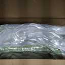 Japanese Floor Mattress, Futon Mattress with Portable Storage Bag and Washable Cover, Roll Up Thick Tatami Mat Suitable for Camping, Guest Room, Green, Twin