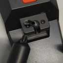 Flacchi Solar Lights Outdoor Waterproof - 2 Lighting Modes Solar Powered Garden Yard Spot Lights for Outside Landscape (Warm White, 4 Pack)