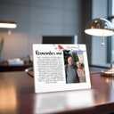 Memorial Picture Frame Gifts,Sympathy Gift for Loss of Loved One,Bereavement Grief Condolence Remember Me Photo Frame 4 x 6 Inch