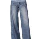 FUNTOUR Womens French Terry Sweatpants Jeans Wide Leg Sophiy Rags and Bones Stretch Print Denim Miramari Baggy Sweatpant Jeans Stretch Pants Look Like Jean Size M