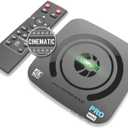 UHD Pro Max, Cinematic-FPS 4K@24fps (Max 30) Video Recorder with H.265/H.264 Codec, 4K@60fps Passthrough HDMI Capture DVR with Pause/Resume Recording.