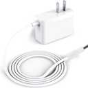 Mrgru Replacement Power Cord for Skylight Calendar 860004165262 Compatible with Skylight 15 inch Wall Planner Digital Calendar & Chore Chart Charger Power Adapter