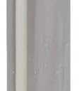 Kenney Manufacturing Company KN631/1 28" - 48" White Round Spring Tension Rod
