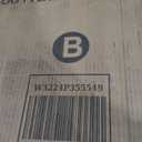 Classic Rivets Leather Recliner Chair for Living Rooms, Swivel Rocker Recliner Chair with Heat and Massage, Wall Hugger Glider Reclining Sofa for Small Spaces, Brown