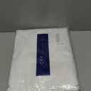 King Size Flat Sheet - Hotel Quality Top Flat Bed Sheet Only - Ultra-Soft, Comfy, Breathable & Cooling - Fade & Wrinkle Free - Easy-Care, Stain & Shrink Resistant Bedding - Easy-Fit & Oeko-Tex - White