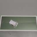 JALL 14.5" Large Digital Wall Clock Battery Operated with Big Digits LCD Screen Display, Day, Date, Alarm, Auto DST, Temperature for Living Room, Bedroom, Desk Decor, Mounted, Gift for Elderly (White)