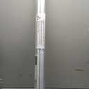 LazBlinds No Tools No Drill Cordless Zebra Blinds 47x48, White