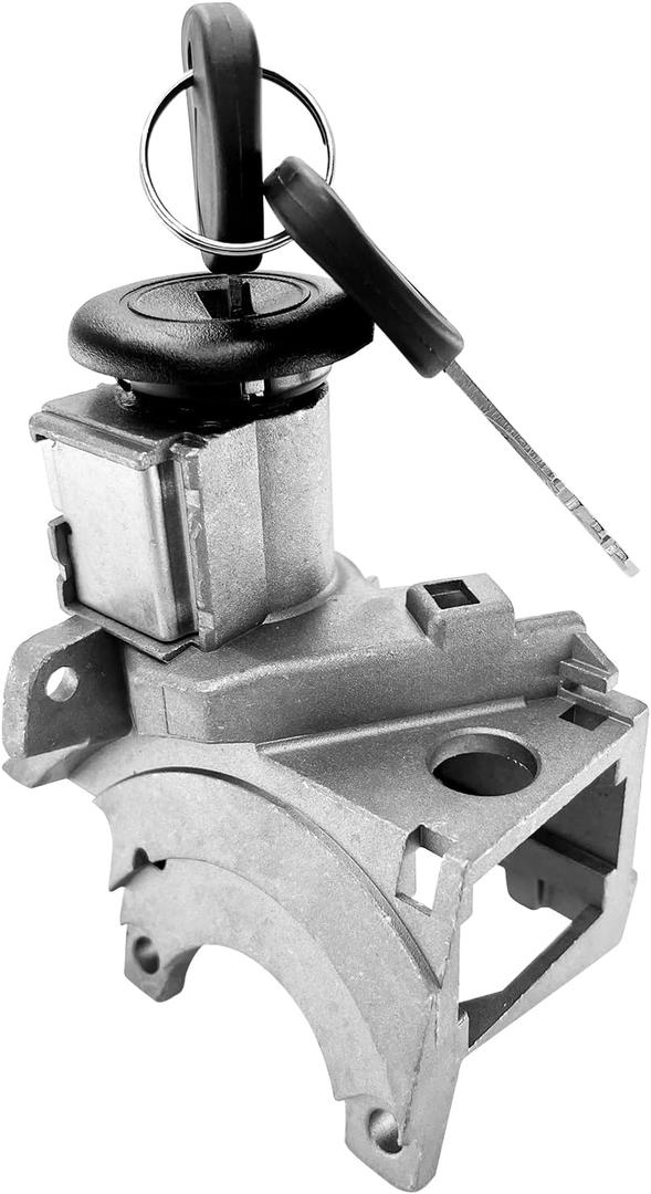 Ignition Lock Cylinder Switch & Ignition Lock Cylinder Housing Replacement For Chevy, Cadillac, Buick, GMC, Bravada Modles Replace part#: 924-713, 88965342US-312L, D1469G