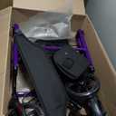 Walkers for Seniors, Foldable Rollator Walker with Durable Aluminum, Dual Adjustable Height Medical Rolling Walker 8" Wheels for All Terrain, Transport Chair with Seat and Backrest, Purple