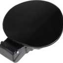 ACROPIX Fuel Tank Door Cap for Volkswagen Tiguan 2010-2019 Fuel Filler Flap Cover Bolt Type No.5N7809857 Black ABS Fuel Filler Door Gas Cap