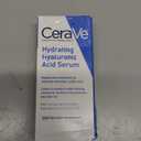 Cerave Hyaluronic Acid Serum for Face with Vitamin B5 and Ceramides, Hydrating Face Serum for Dry Skin, Fragrance Free, 1 Ounce