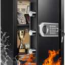2026 Fireproof Safes for Home| 1700°F 35-Min Protection