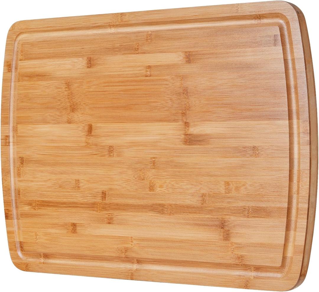 36 x 24 Extra Large Cutting Board, 4XL Extra Large Chopping Boards for Kitchen - Meat Cutting Board for BBQ - Turkey Carving Board - Extra Large Charcuterie Boards with Juice Groove