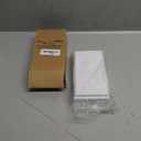 Newhouse Hardware White 2-Note Wired Mechanical Door Bell Chime CHM1