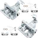 Rear Brake Calipers with Bracket 19B3358+19B3359 Replacement New for Honda Accord 2008-2012, Acura TSX 2009-2014: 19285711+19285712, FRC12163+FRC12164, 18FR2715+18FR2716, 2.4L 3.5L