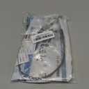 10Gtek SFP+ DAC Twinax Cable, 10G SFP+ to SFP+ Direct Attach Copper Patch Passive Cable for Cisco SFP-H10GB-CU0.5M, Ubiquiti UniFi UC-DAC-SFP+, TP-Link TL-SM5220-0.5M, Fortinet and More, 0.5-Meter