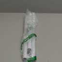 White Tension Curtain Rod for Windows 28 to 48 inch, Adjustable Expandable Pressure Spring Curtain Rod No Drilling, 7/8" Curtain Rod for Bedroom Doorway Closet Door