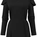 KDAFJLKD Medieval Clothing Women Renaissance Witches Costume Viking Gothic Dresses Cosplay for Halloween Size L